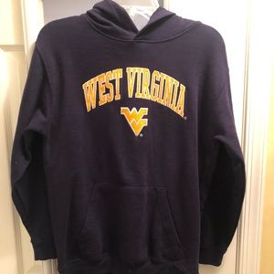 West Virginia University Kids Hooded Sweatshirt